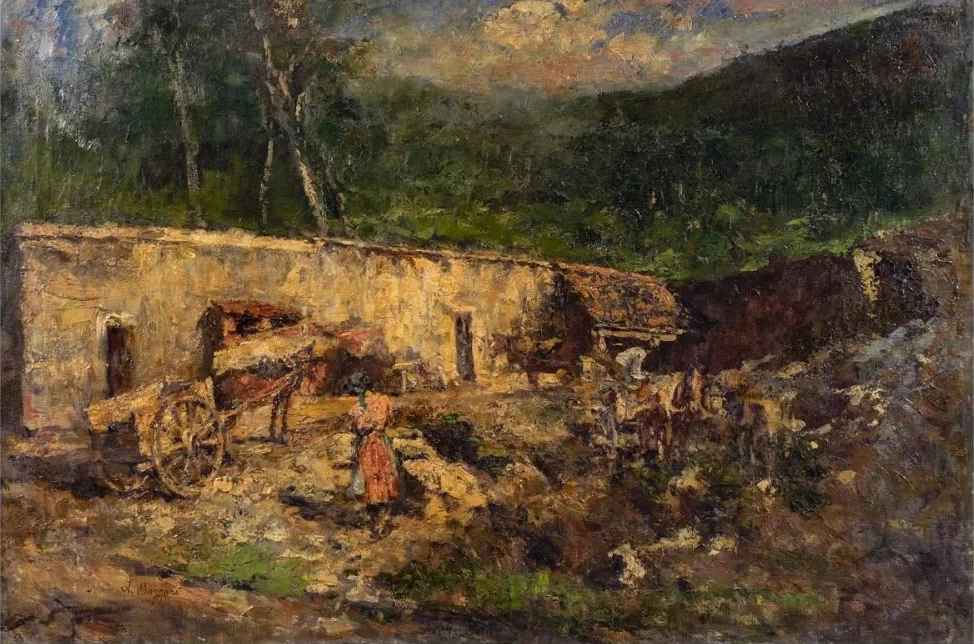 Scena di campagna